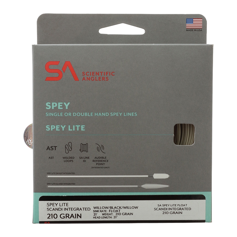 Scientific Anglers Spey Lite Scandi Integrated Head Spey Line 210g
