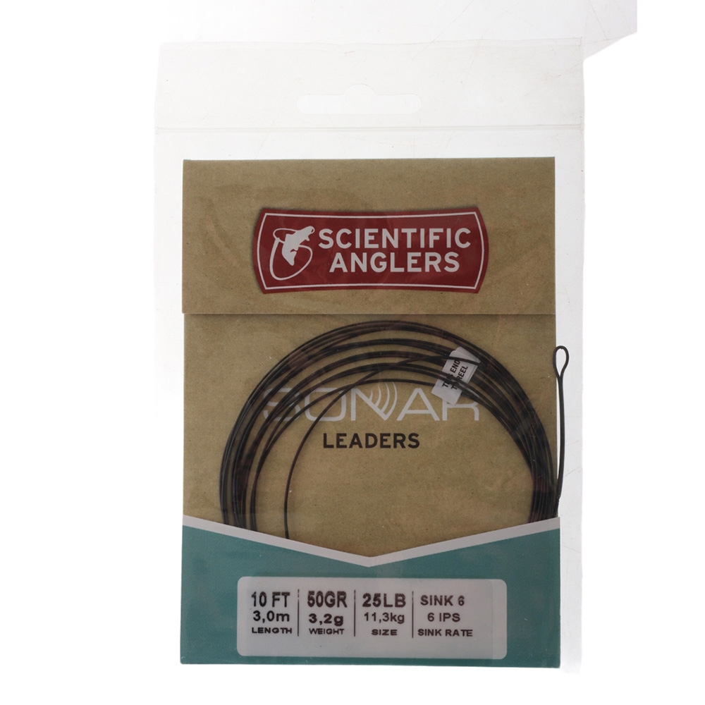 Scientific Anglers Sonar Sinking Leader 10ft 50g