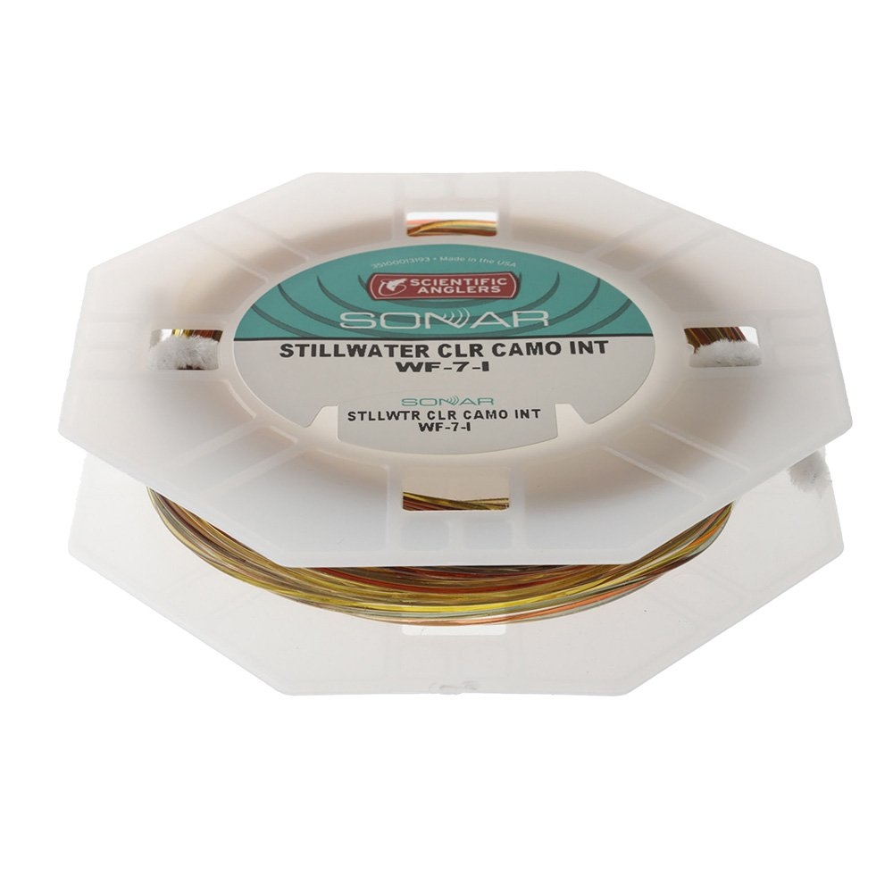Scientific Anglers Sonar Stillwater Clear Camo Fly Line WF7I