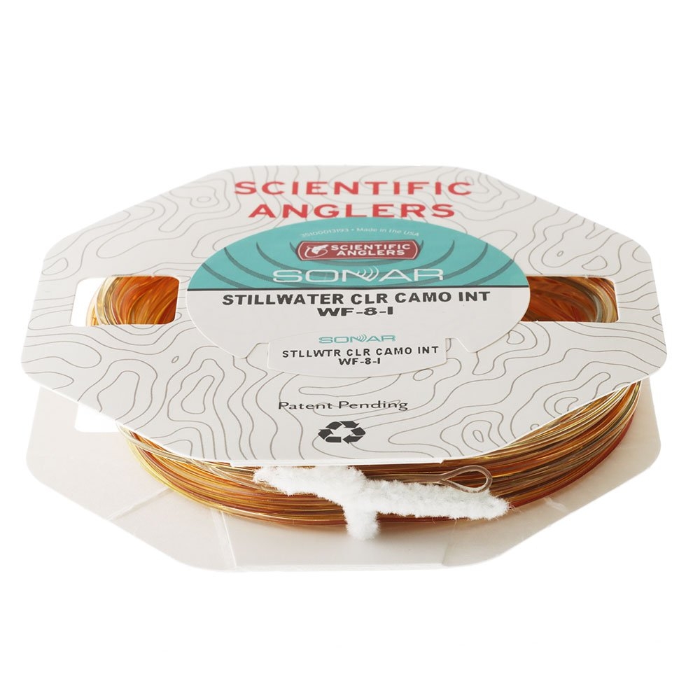 Scientific Anglers Sonar Stillwater Clear Camo Fly Line WF8I