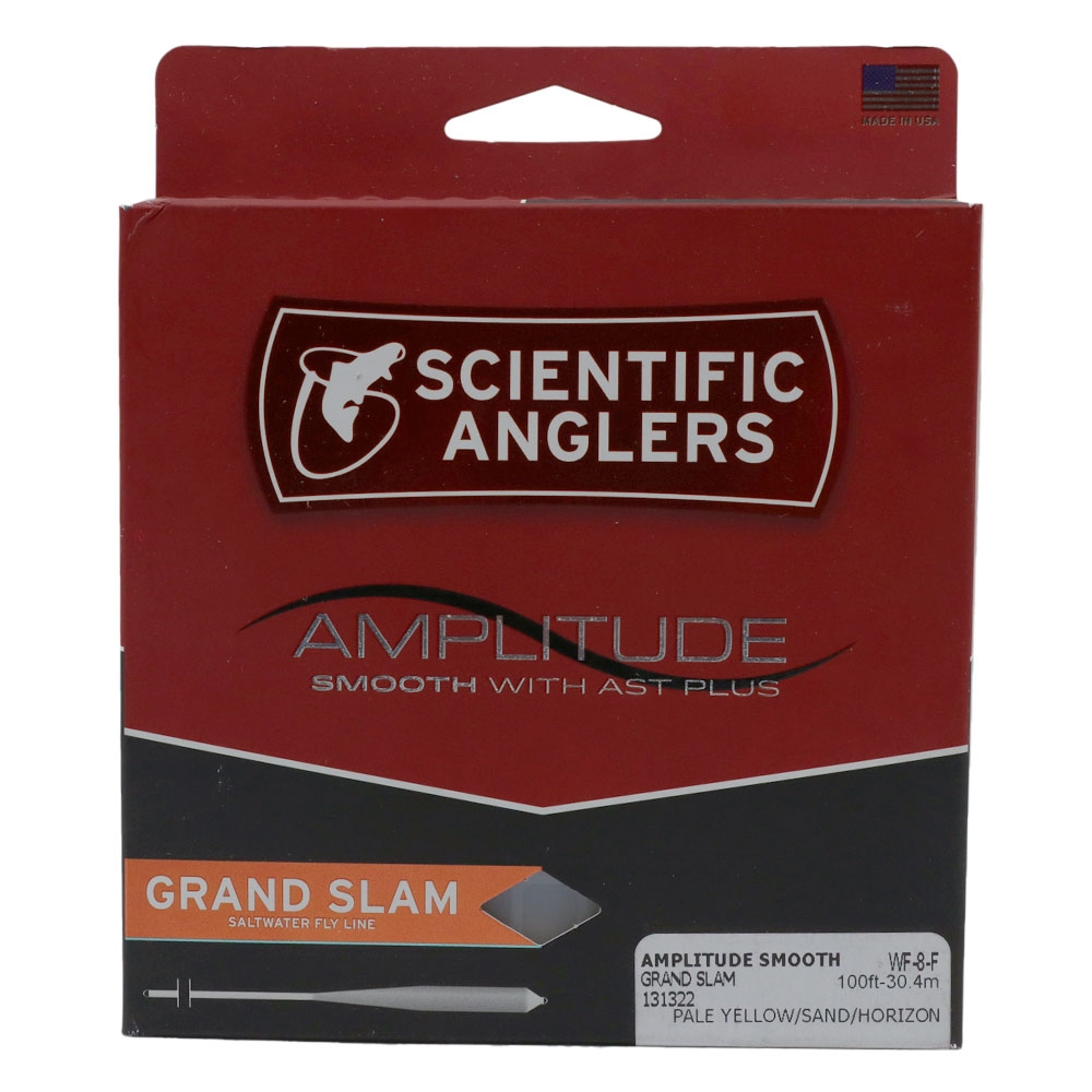 Scientific Anglers Amplitude Smooth Grand Slam Fly Line WF8F