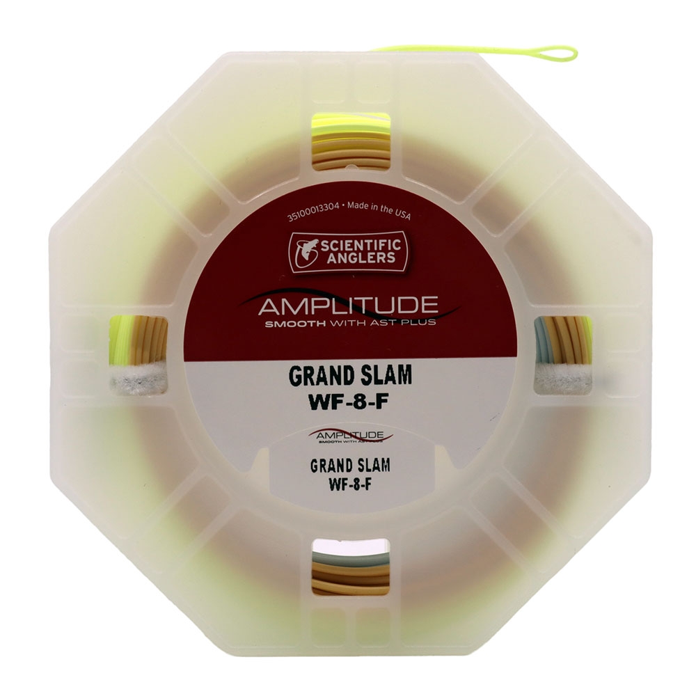 Scientific Anglers Amplitude Smooth Grand Slam Fly Line WF8F