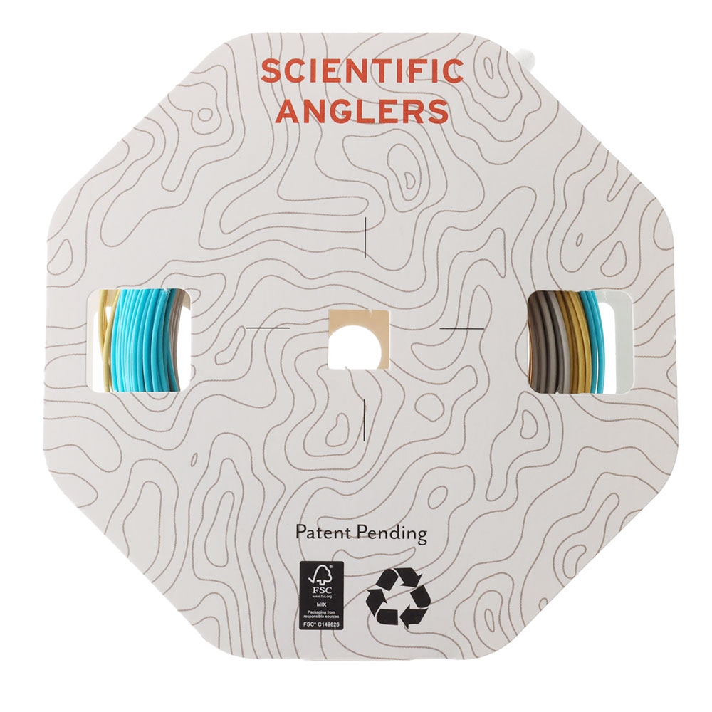 Scientific Anglers Amplitude Smooth Floating Fly Line Trout WF4F 27.5m