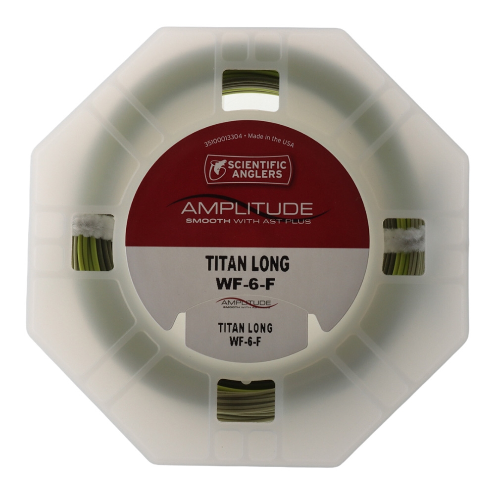 Scientific Anglers Amplitude Smooth Titan Long Fly Line WF6F