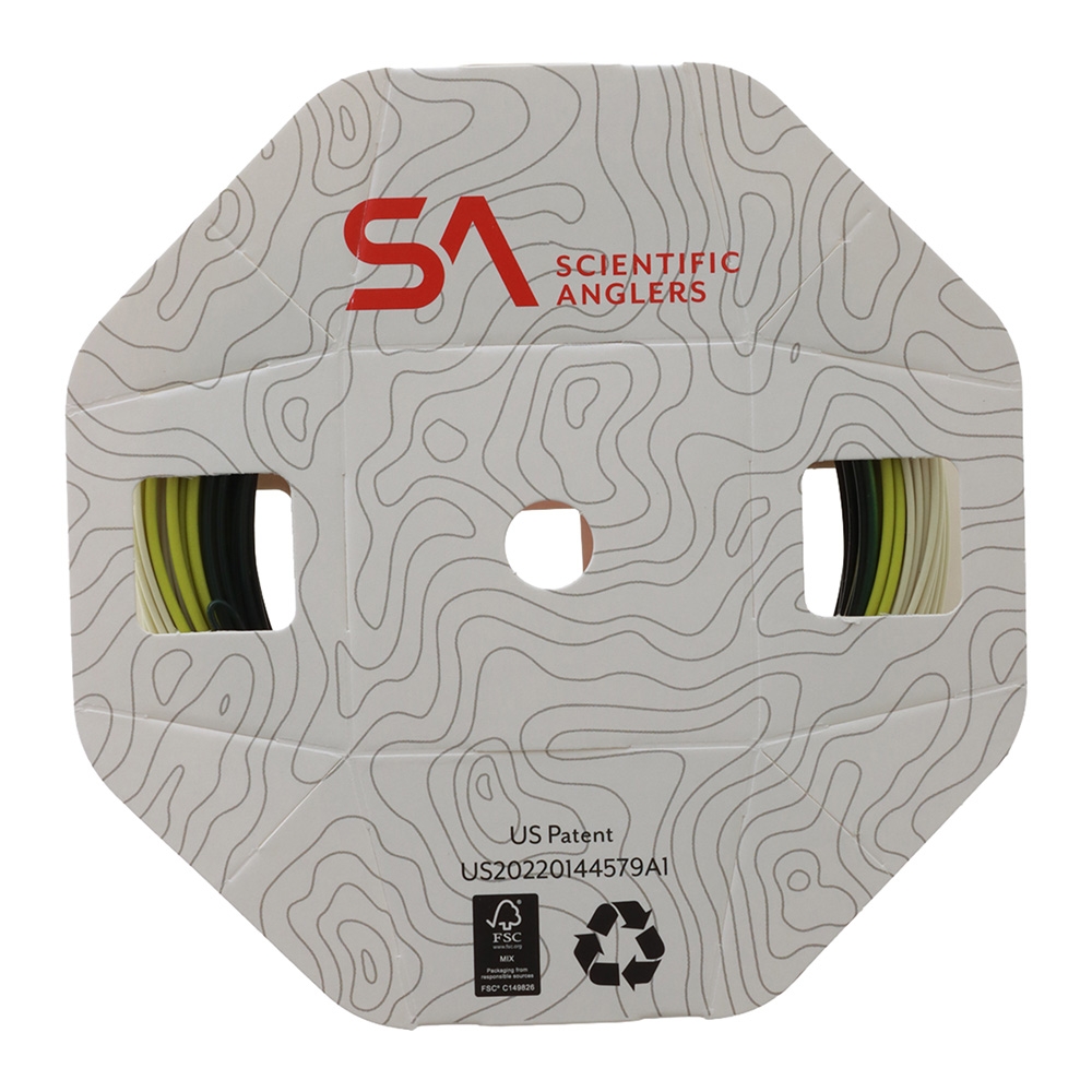 Scientific Anglers Sonar Titan Sink Tip Type 3 Fly Line WF7F/S