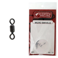 Scientific Anglers Micro Swivels 40lb Qty 10 Thumbnail Scientific Anglers Micro Swivels 40lb Qty 10