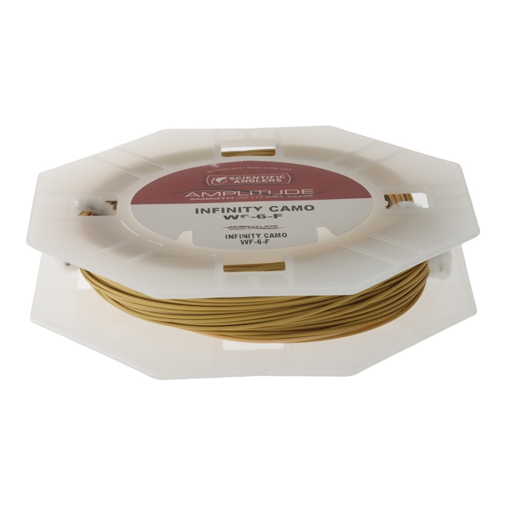 Scientific Anglers Amplitude Smooth Infinity Fly Line Camo WF6F