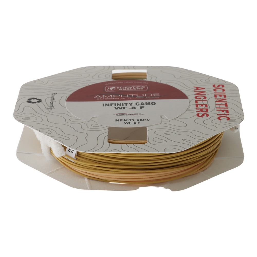 Scientific Anglers Amplitude Smooth Infinity Fly Line Camo WF8F