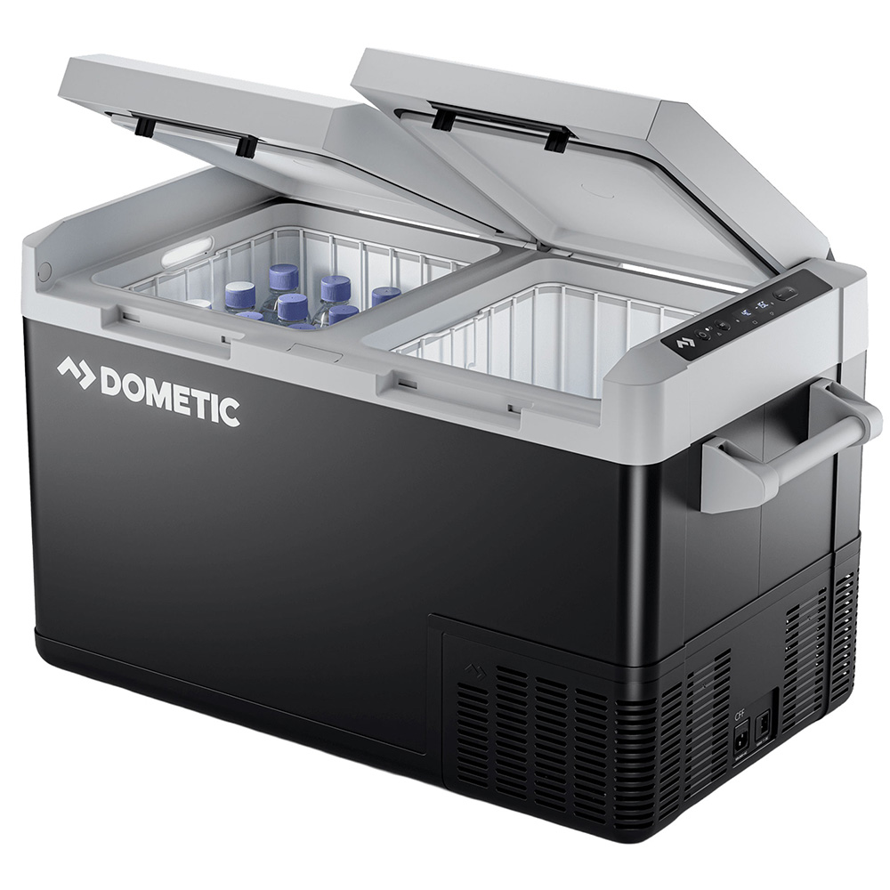 Dometic CFF-70DZ Dual Zone Compressor Fridge/Freezer 70L with Cover