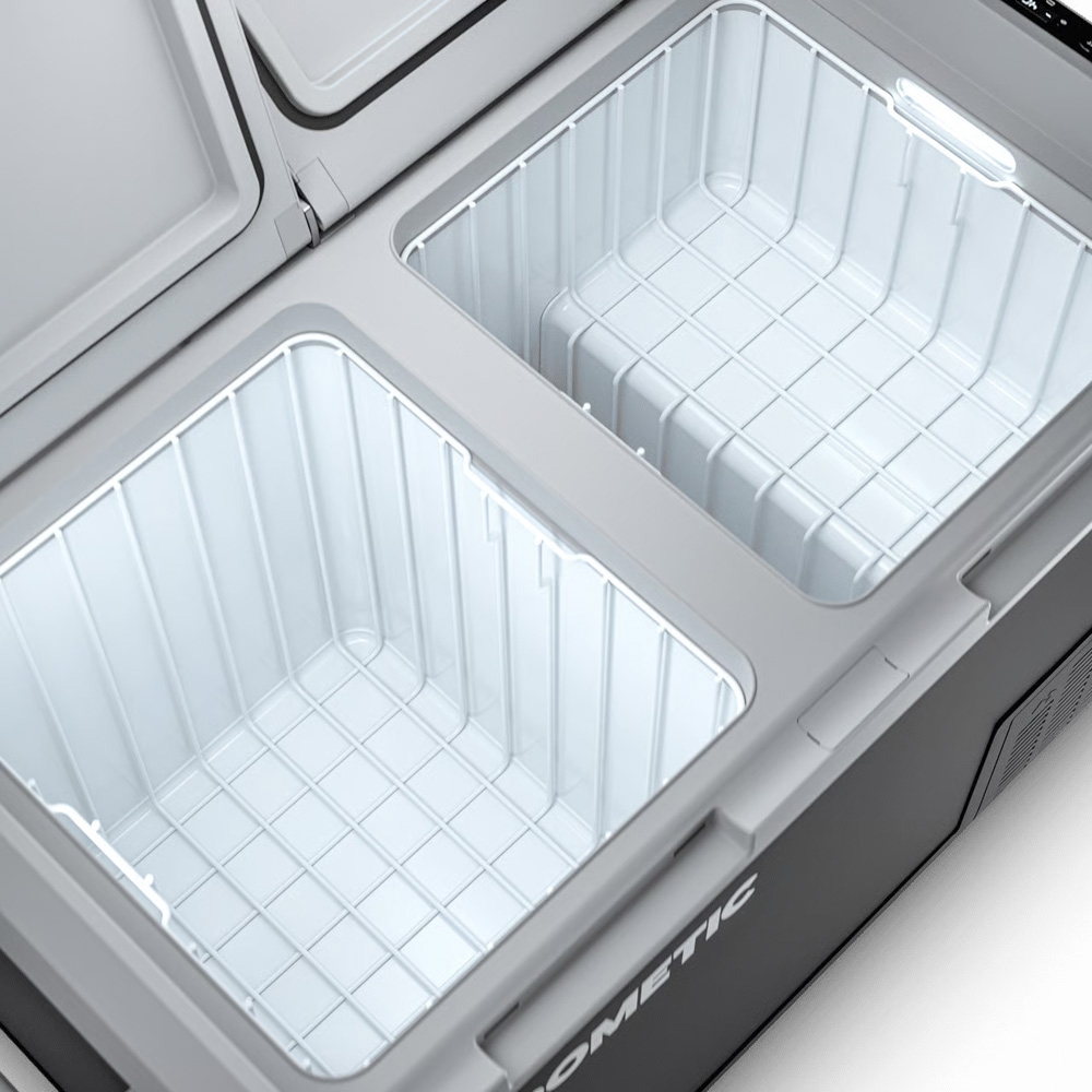 Dometic CFF-70DZ Dual Zone Compressor Fridge/Freezer 70L with Cover