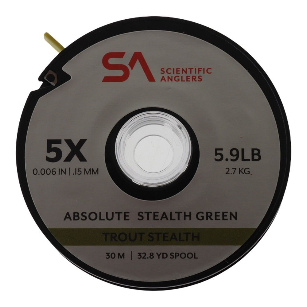 Scientific Anglers Absolute Trout Stealth Tippet 30m 5X 5.9lb