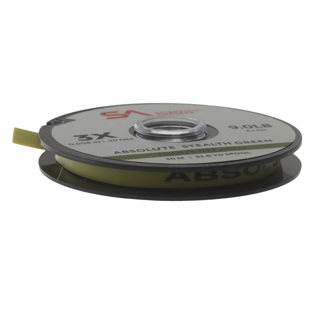 Scientific Anglers Absolute Trout Stealth Tippet 30m 3X 9.0lb