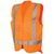 Betacraft Tuffviz Mens Highway Safety Vest Orange 3XL