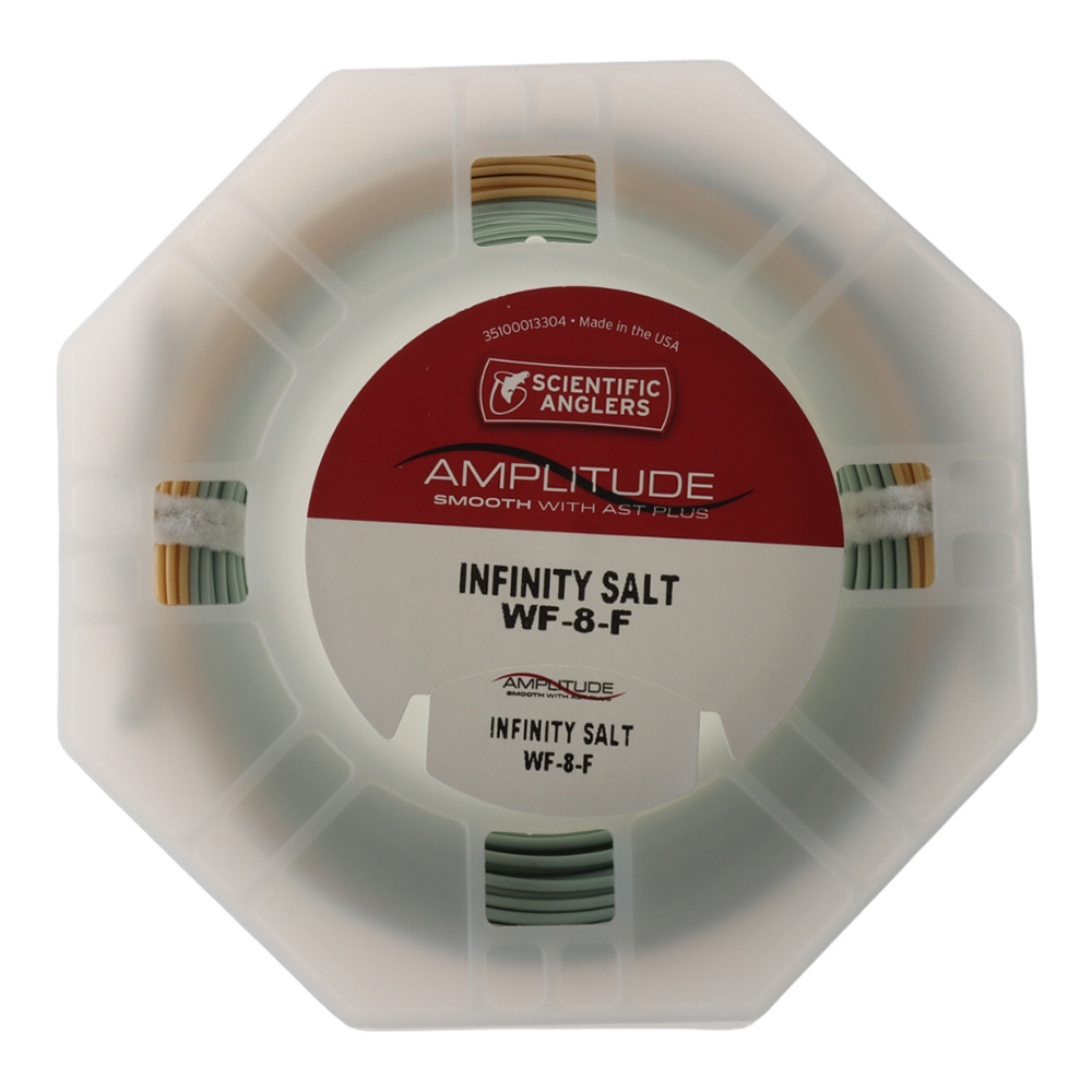 Scientific Anglers Amplitude Smooth Infinity Salt Fly Line WF8F