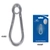 BLA Stainless Steel Snap Hook with Eyelet 50mm Qty 10