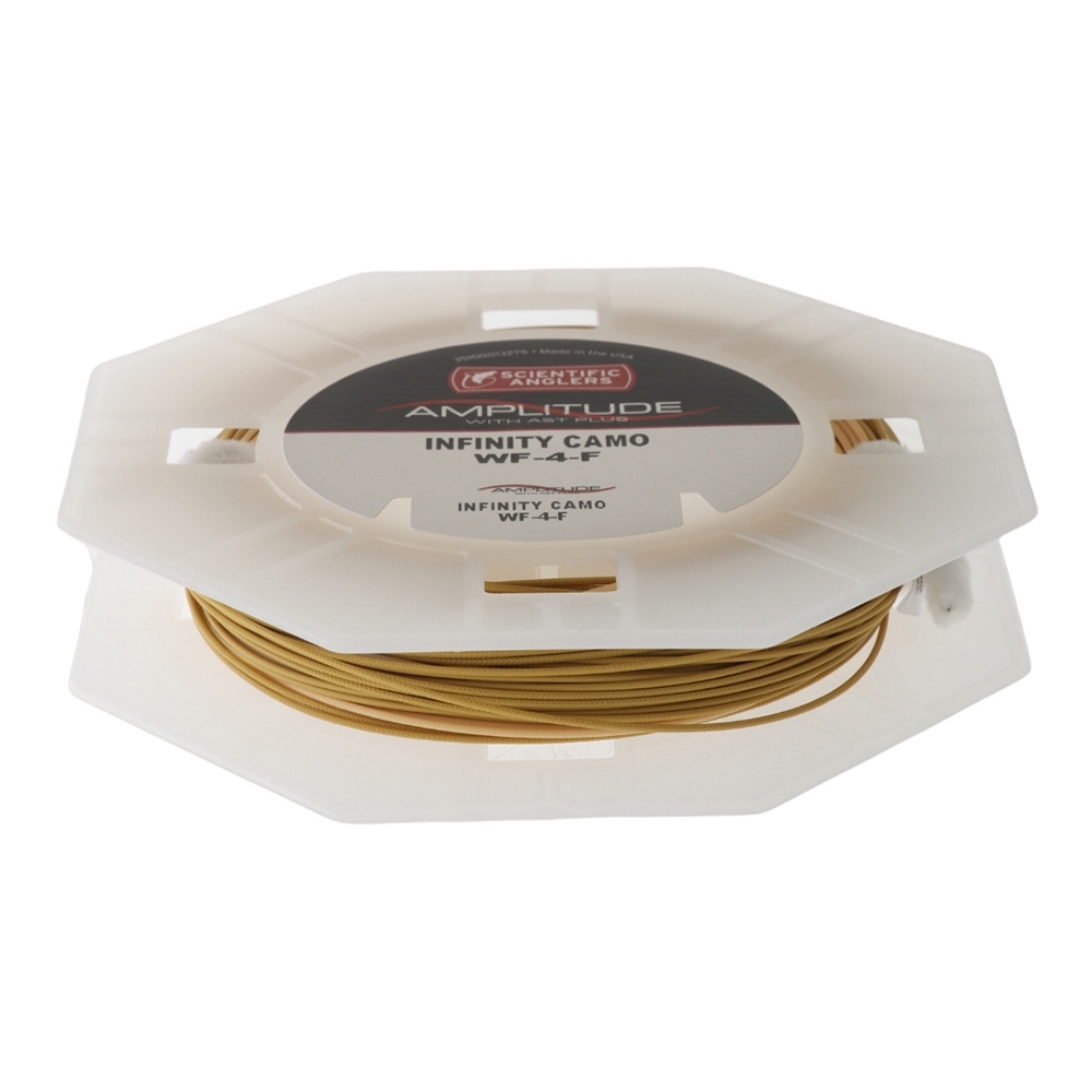 Scientific Anglers Amplitude Infinity Fly Line Camo WF4F