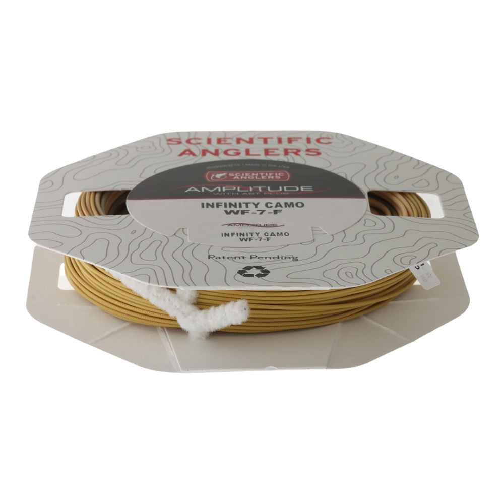 Scientific Anglers Amplitude Infinity Fly Line Camo WF7F