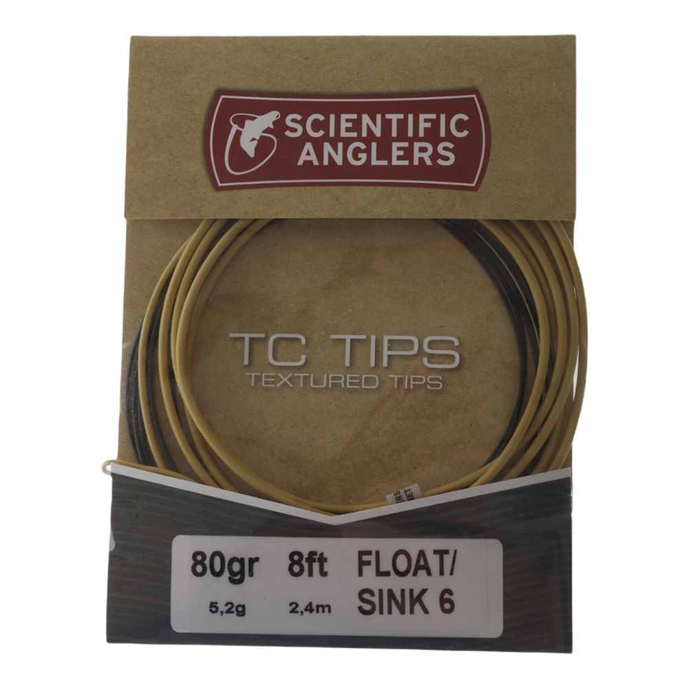 Scientific Anglers TC Textured Spey Tip 8ft 80g Float/S6