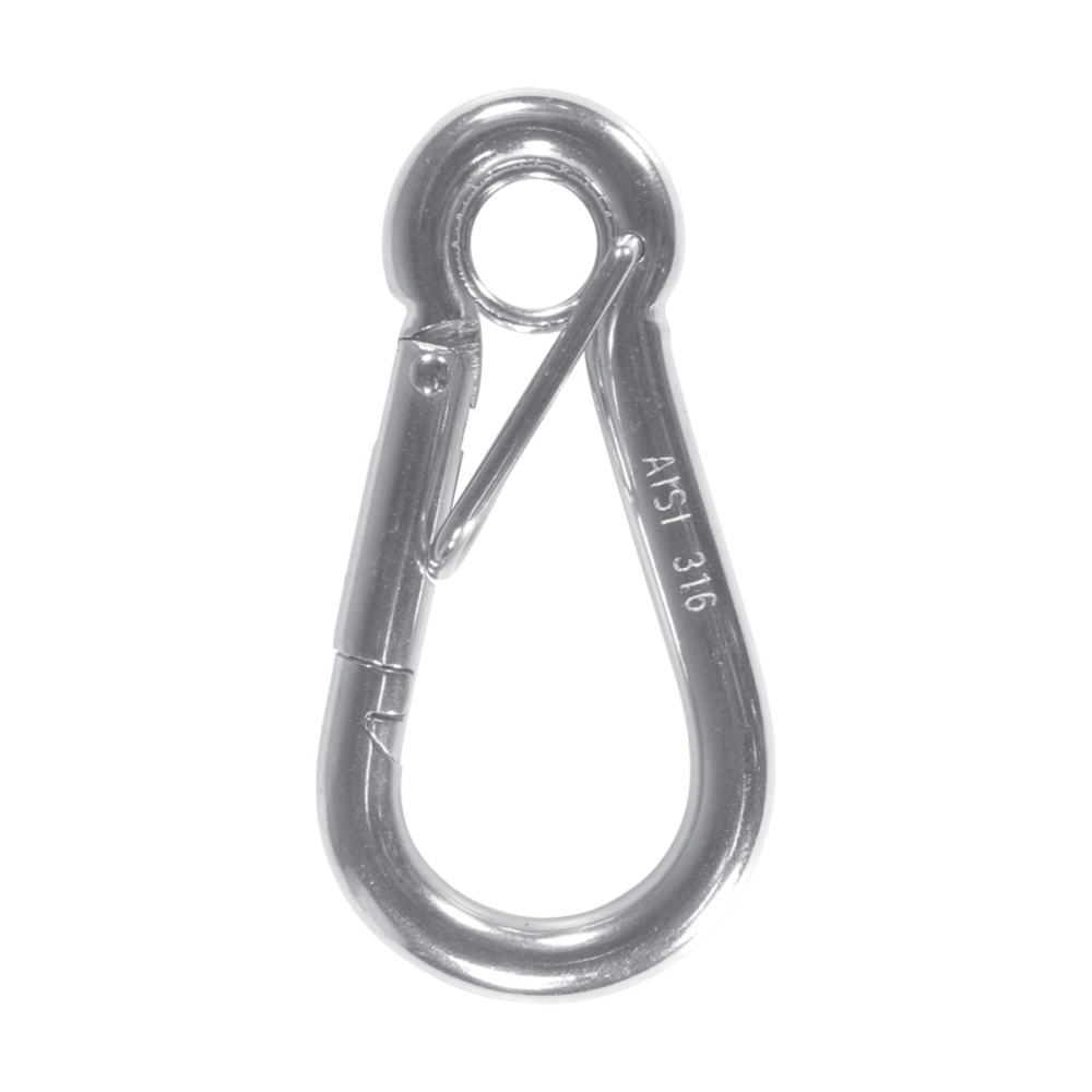 BLA Hook Snap G316 S/S Safety 100mm X 10mm