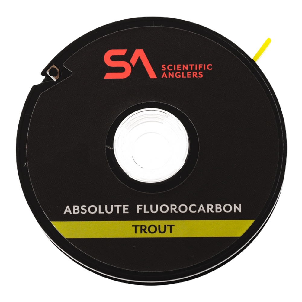 Scientific Anglers Absolute Fluorocarbon Tippet Trout 30m 5X 4.6lb