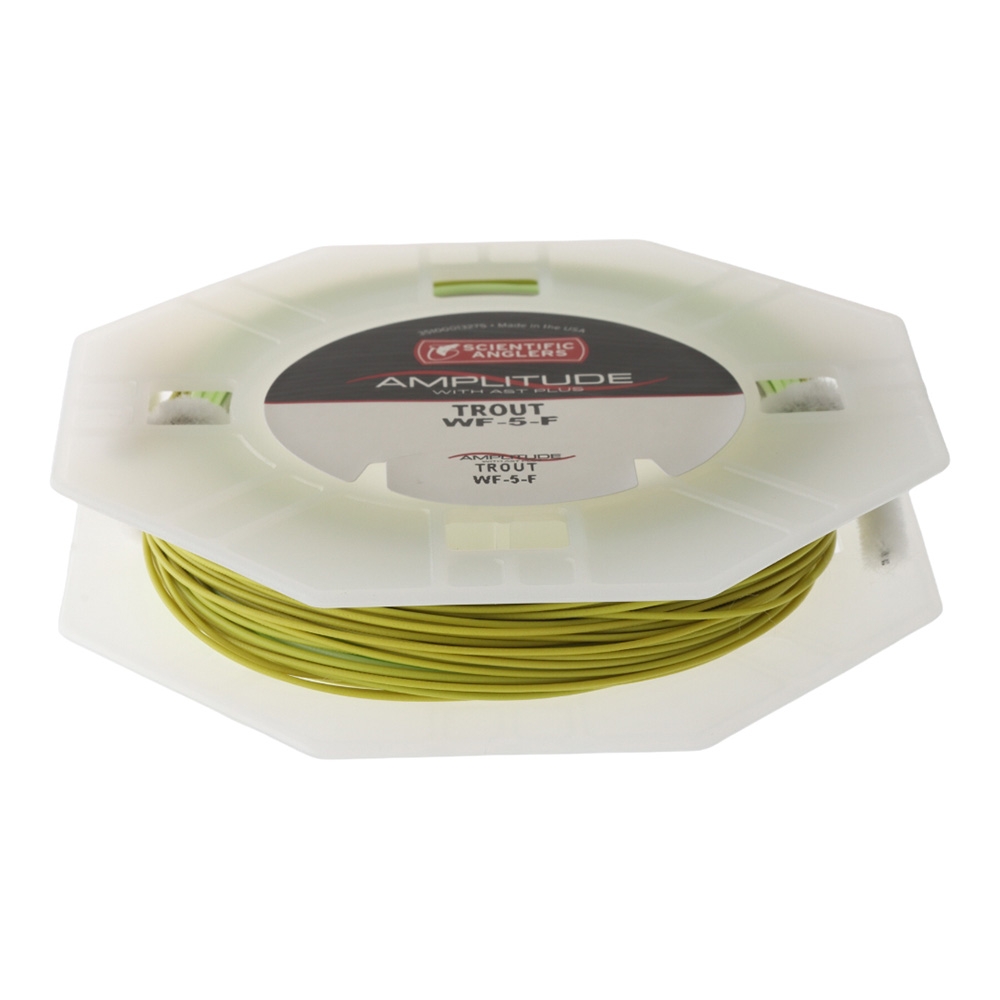 Scientific Anglers Amplitude Trout WF5F Moss/Mint Green/Willow
