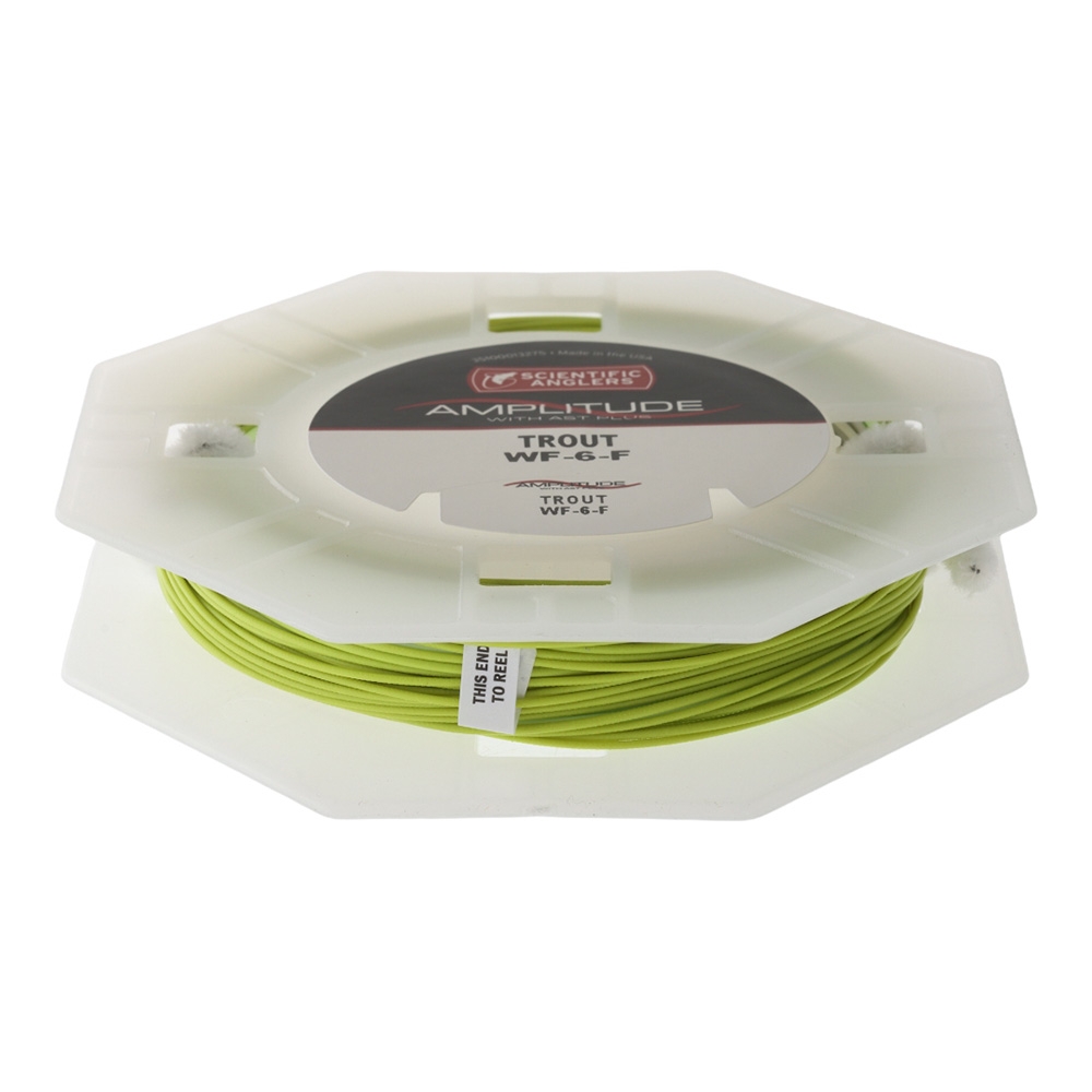 Scientific Anglers Amplitude Trout WF6F Moss/Mint Green/Willow