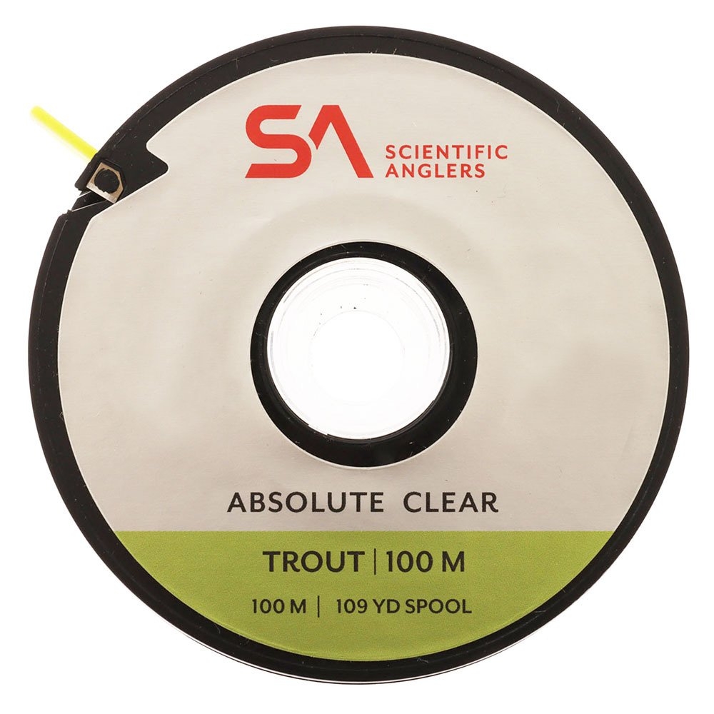 Scientific Anglers Absolute Trout Tippet Clear 100m