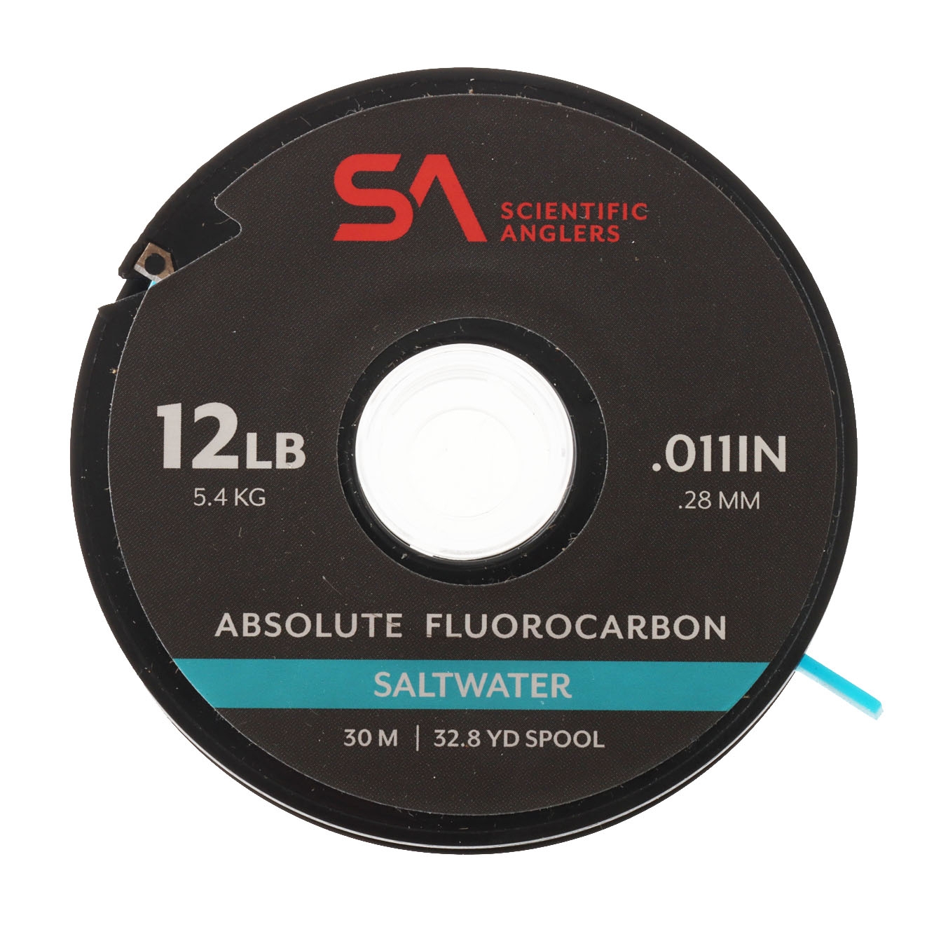 Scientific Anglers Absolute Fluorocarbon Saltwater Tippet 30m 12lb