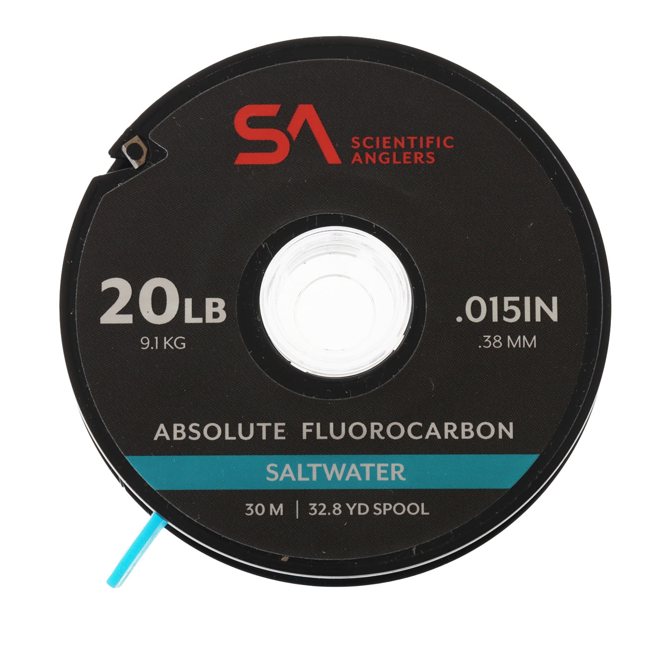 Scientific Anglers Absolute Fluorocarbon Saltwater Tippet 30m 20lb