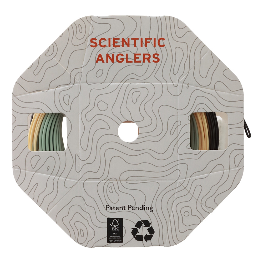 Scientific Anglers Amplitude Smooth Redfish Cold Saltwater Floating Fly Line WF8F