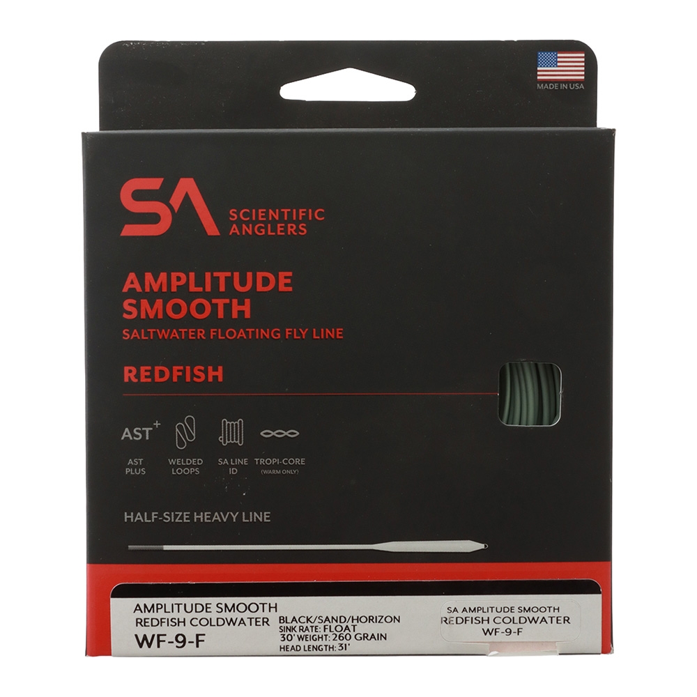 Scientific Anglers Amplitude Smooth Redfish Cold WF9F