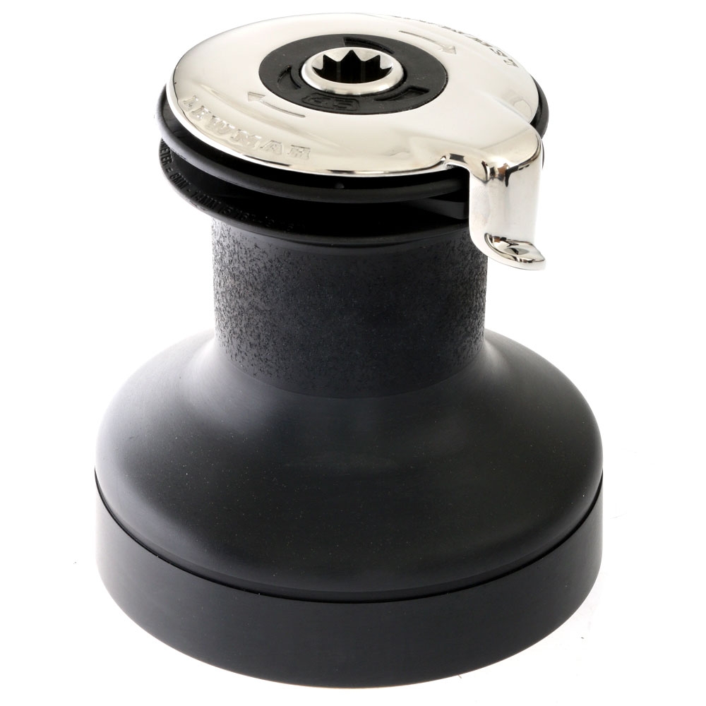 Lewmar 45ST EVO Self Tailing Manual Winch Alloy Black