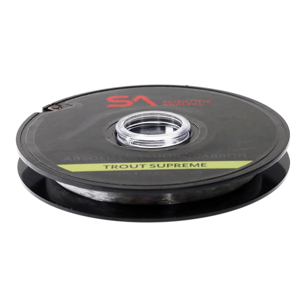Scientific Anglers Absolute Trout Supreme Fluorocarbon Tippet 30m 30m 3X 3.9kg