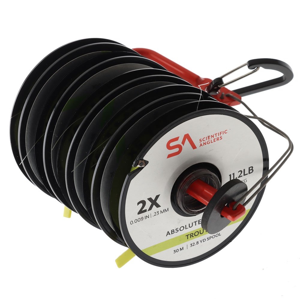 Scientific Anglers Tippet Holder Switch Loaded Red