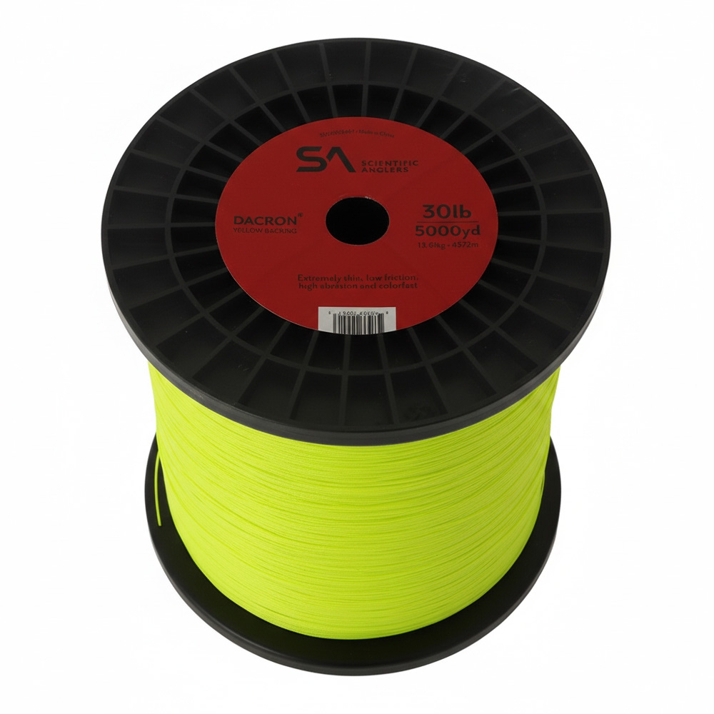 Scientific Anglers Dacron Backing 30lb x 5000yd Yellow