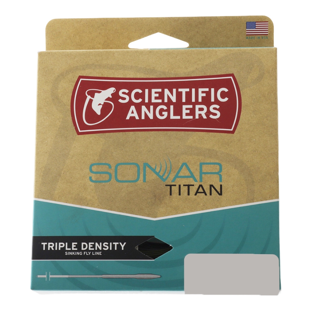 Scientific Anglers Sonar Titan Triple Density Sinking Fly Line