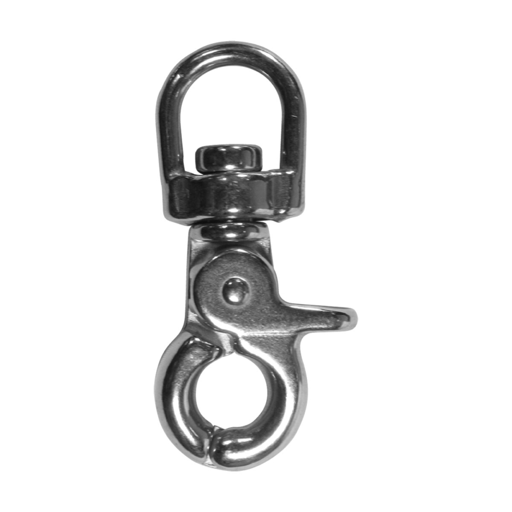 BLA Swivel Eye Tiger Snap Hook 50mm