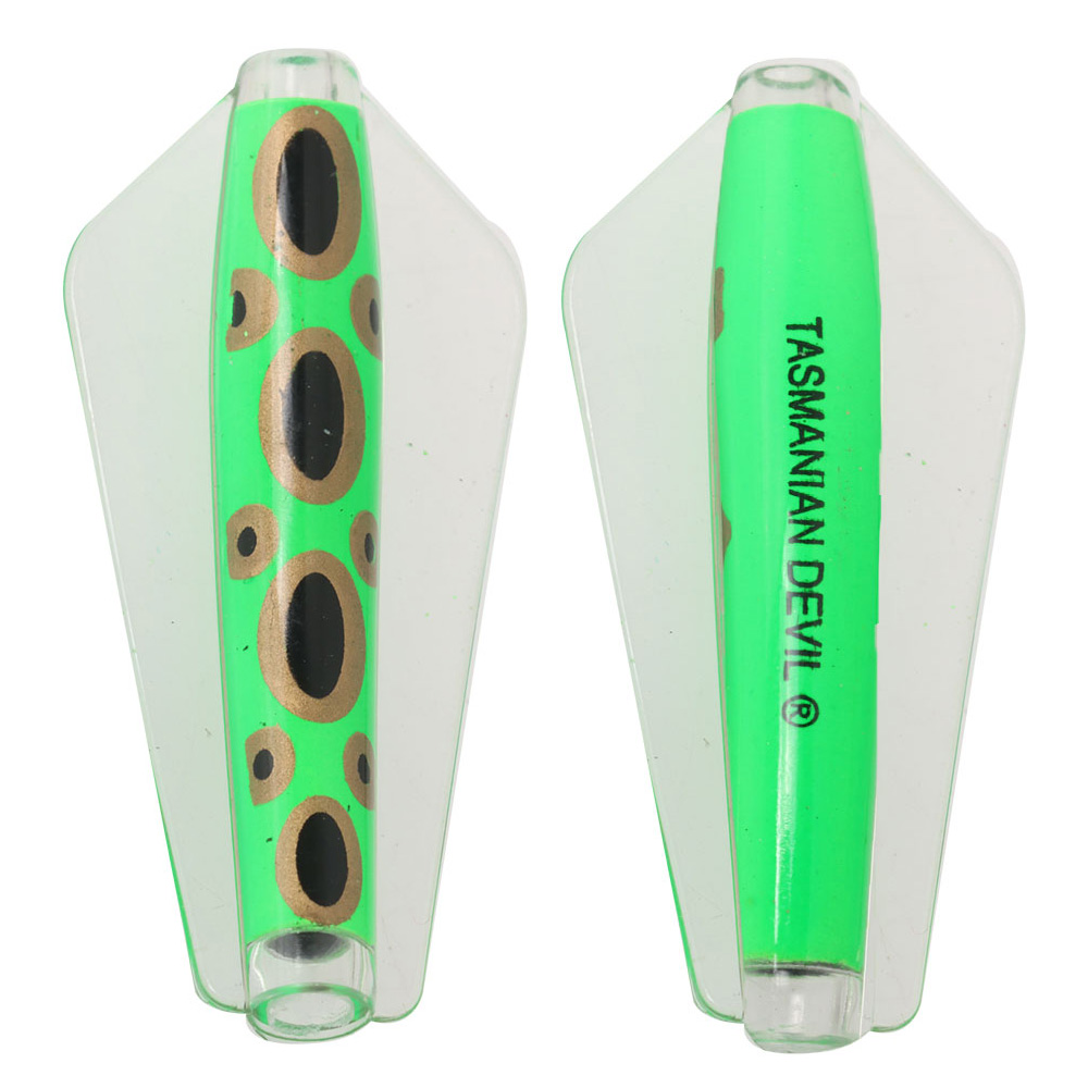 Tasmanian Devil Lure 13.5g 132 Lime Frog