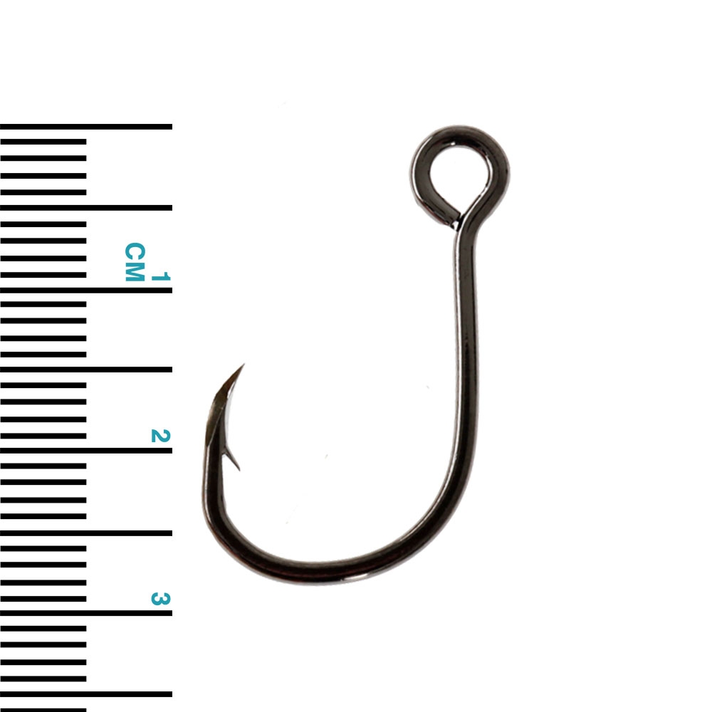 Trokar TK21 Inline Lure Hooks 1/0 Qty 8
