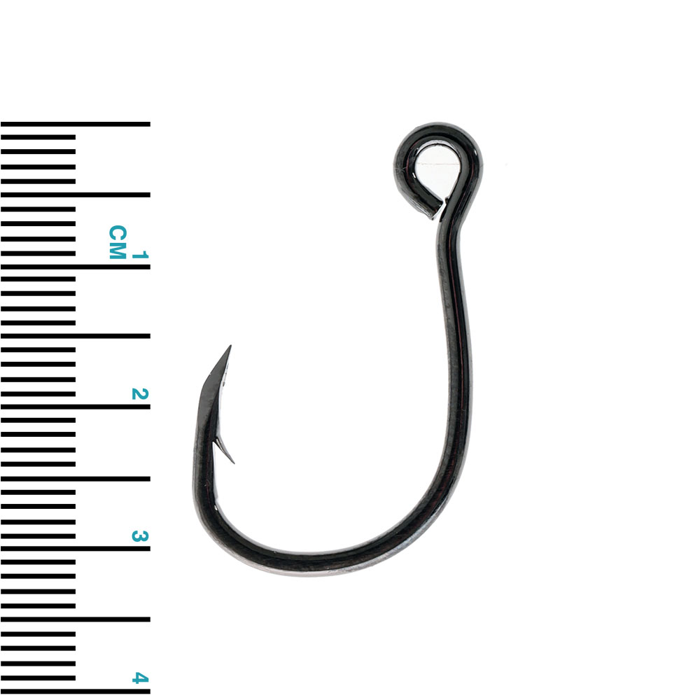 Trokar TK21 Inline Lure Hooks 3/0 Qty 6