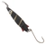Kilwell NZ Toby 15g Zebra Single Hook