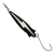 Kilwell NZ Toby Spinning Lure 10g Flash Lumo Single Hook
