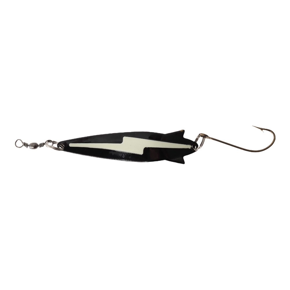 Kilwell NZ Toby Spinning Lure 7g Flash Lumo Single Hook