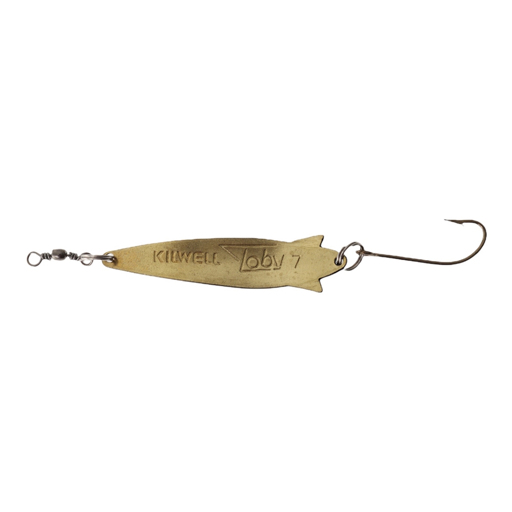 Kilwell NZ Toby Spinning Lure 7g Flash Lumo Single Hook