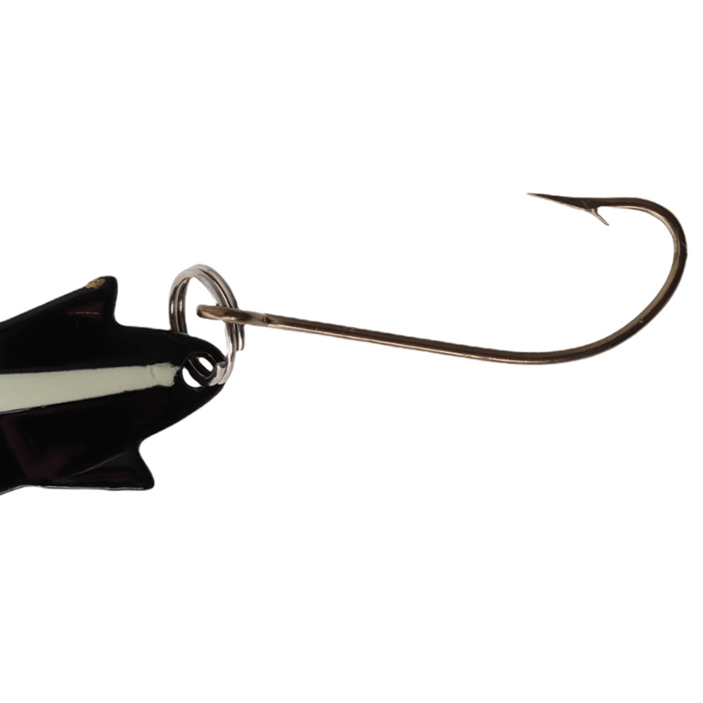 Kilwell NZ Toby Spinning Lure 7g Flash Lumo Single Hook