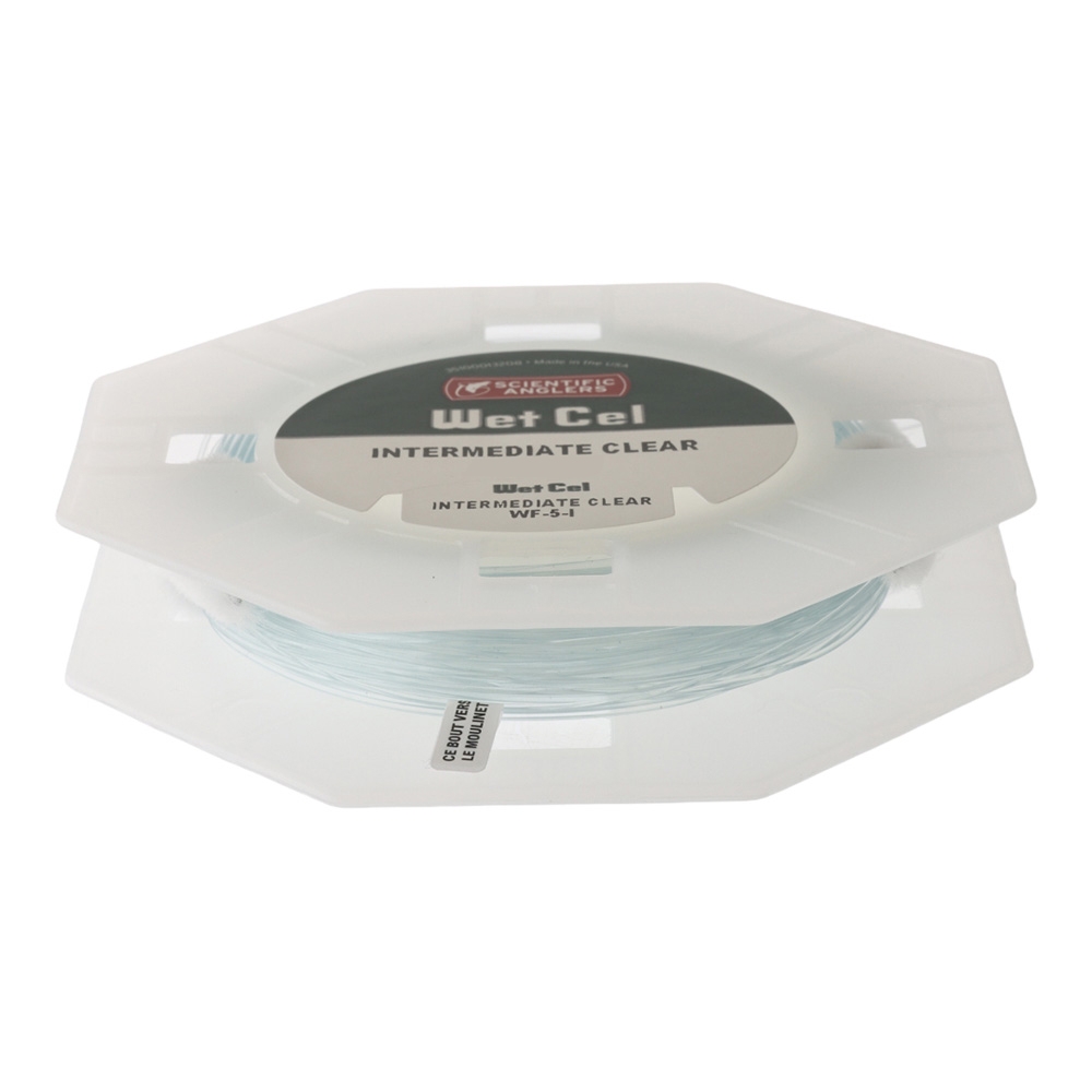 Scientific Anglers Wetcel Full Sink Fly Line Intermediate Clear 1.25ips WF8S