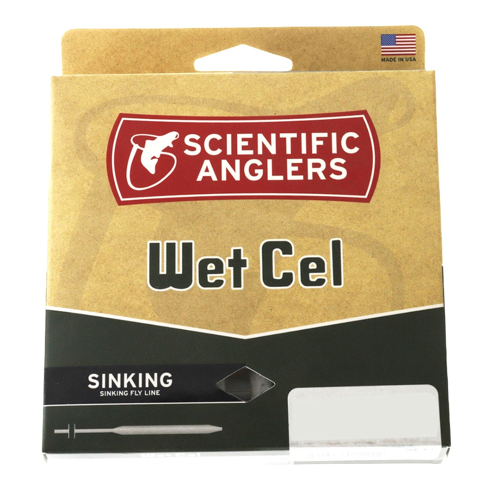 Scientific Anglers Wetcel Full Sink Fly Line Intermediate Clear 1.25ips