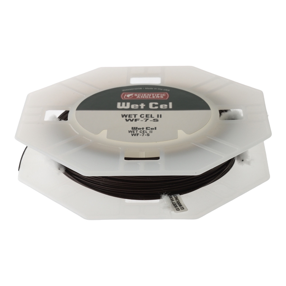 Scientific Anglers Wetcel Full Sink Fly Line Type 2 Brown 1.75-2.75ips WF7S