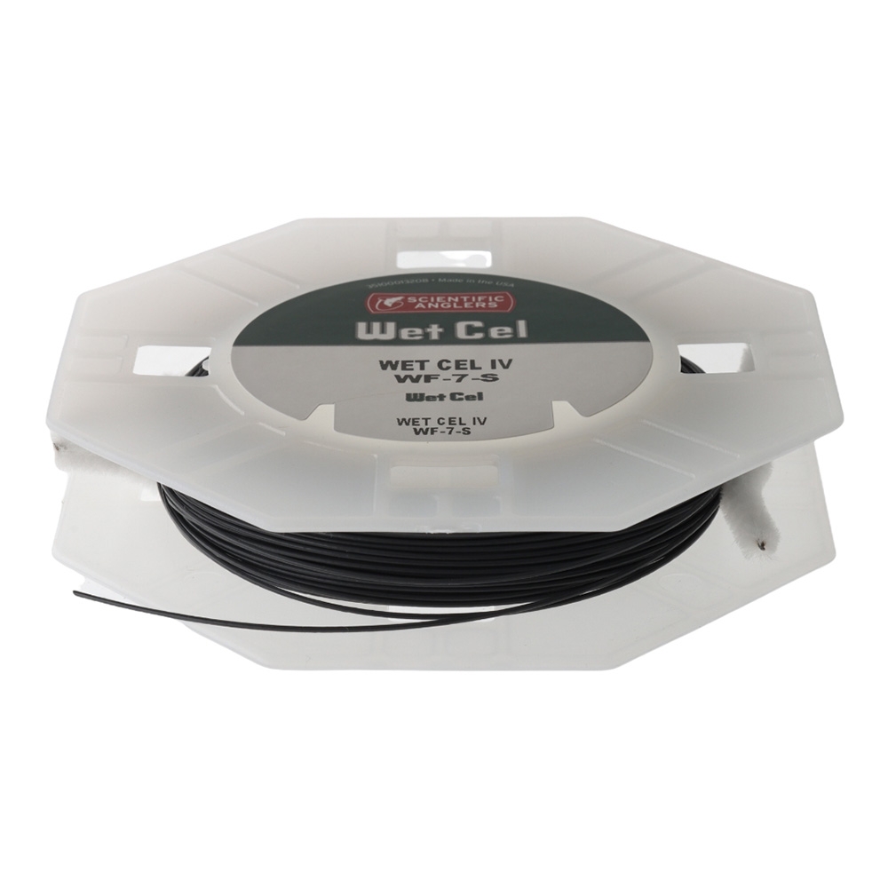 Scientific Anglers Wetcel Full Sink Fly Line Type 4 Charcoal 4.0-5.0ips WF7S