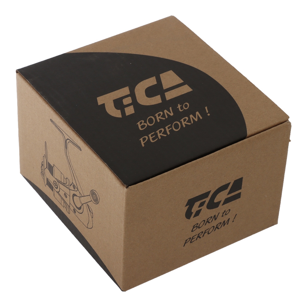 TiCA Ezi-Cast EC2500 3BB+1RB Spinning Reel